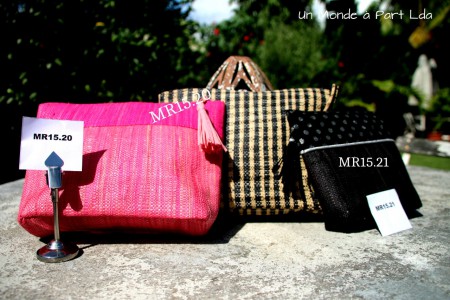 MR15.20 TROUSSE TOILETTE    MR15.21 TROUSSE MAQUILLAGE